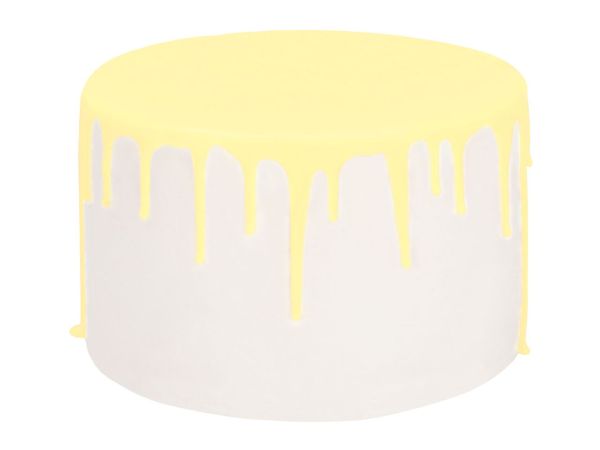 Dzeltenās krāsas glazūra, 250 g