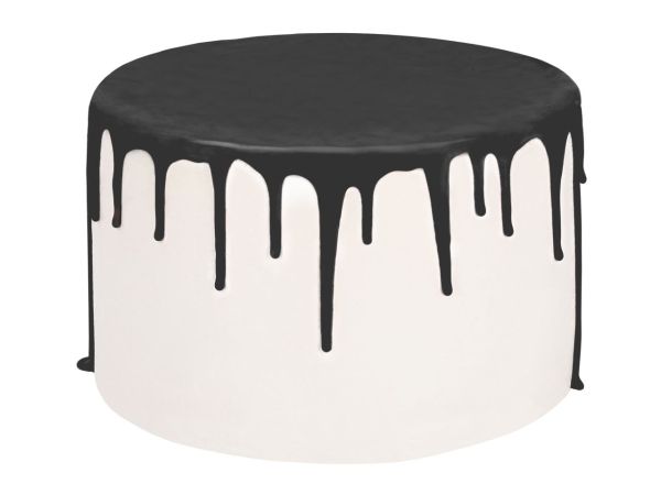 Melnās krāsas glazūra, 250g