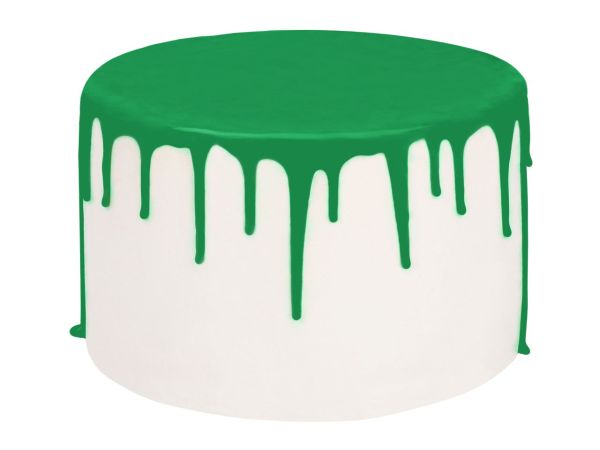 Zaļās krāsas glazūra, 250g