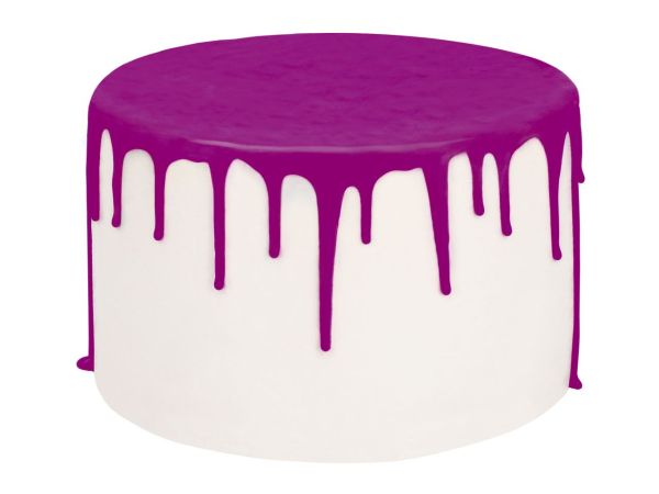 Violetās krāsas glazūra, 250g