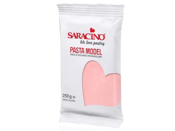 Modelēšanas masa "SARACINO", rozā, 250 g