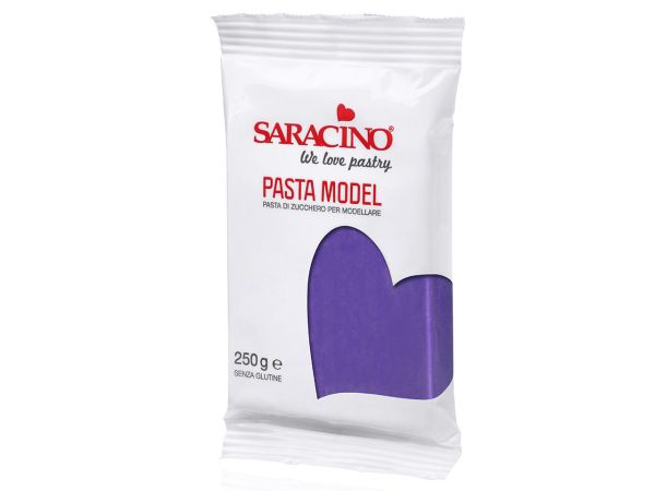 Modelēšanas masa "SARACINO", violeta, 250 g