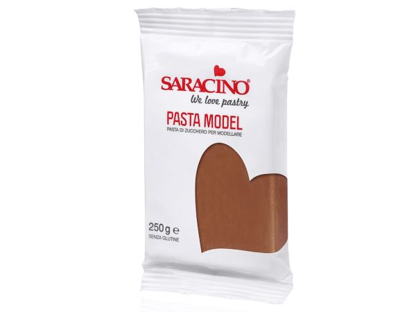 Modelēšanas masa "SARACINO", brūna, 250 g
