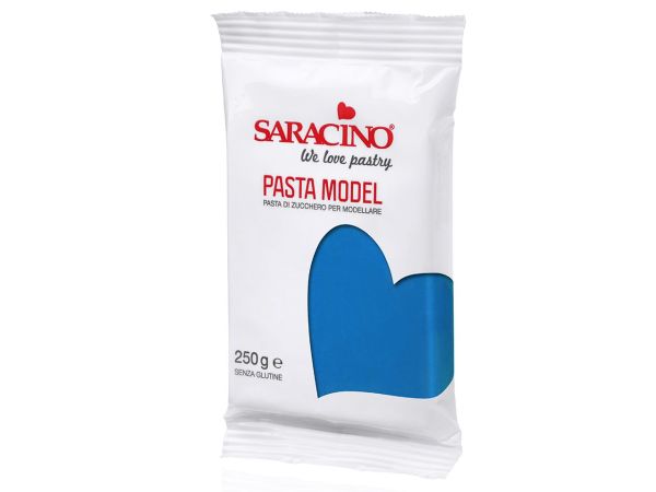 Modelēšanas masa "SARACINO", zila, 250 g