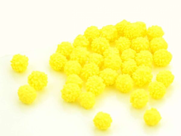 Cukura dekorācijas "Dzeltena Mimoza", 100 g