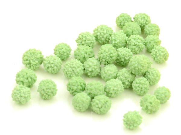 Cukura dekorācijas "Zaļā Mimoza", 100 g