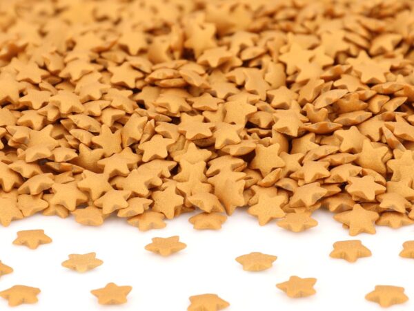 Cukura dekorācijas "Ziemassvētku zvaigznītes", 65 g