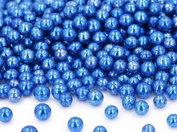 Cukura dekorācijas "Zilās pērles", 60 g