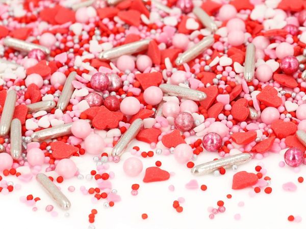 Cukura dekorācijas "Valentīna vēstule", 80 g