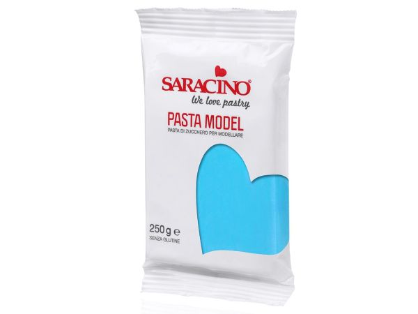 Modelēšanas masa "SARACINO", gaiši zila, 250 g