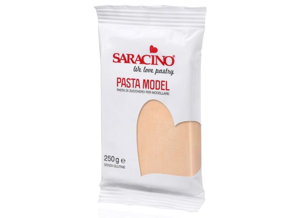 Modelēšanas masa "SARACINO", miesas krāsa, 250 g