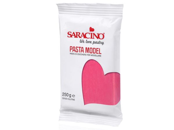 Modelēšanas masa "SARACINO", fuksijas krāsā, 250 g