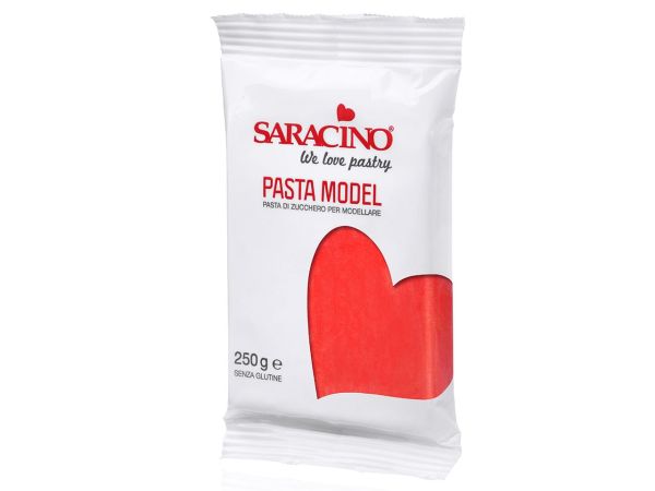 Modelēšanas masa "SARACINO", sarkana, 250 g
