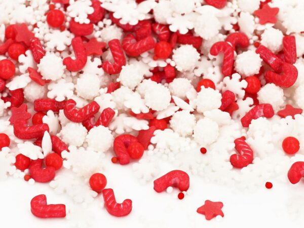 Cukura dekorācijas "Christmas Joy", 80 g