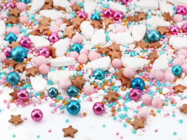 Cukura dekorācijas "Gender reveal", 80 g