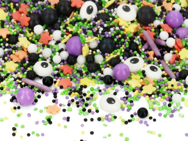 Cukura dekorācijas "Happy Halloween", 80 g
