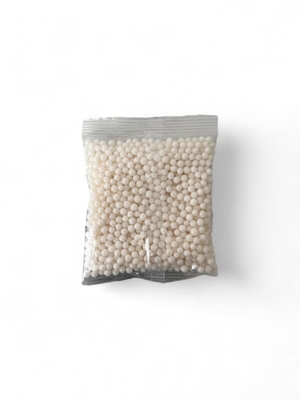 Balti pārslas, 5mm, 100g.