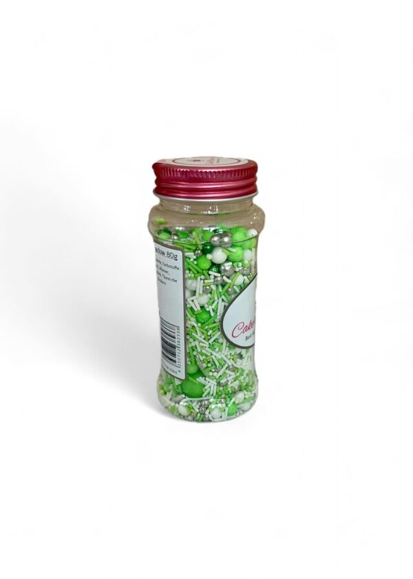 Cukura dekorācijas "Green Meadow", 80g