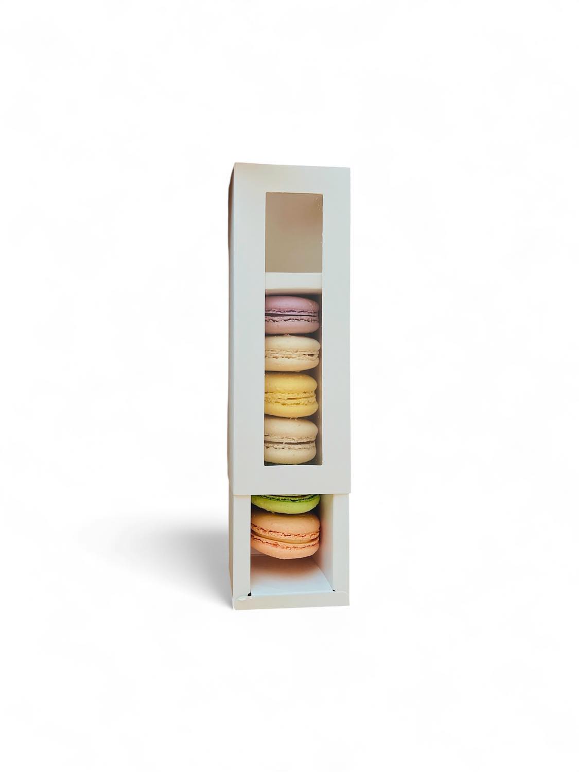 Macarons kaste ar nodalījumu, 1 gab. - Image 2