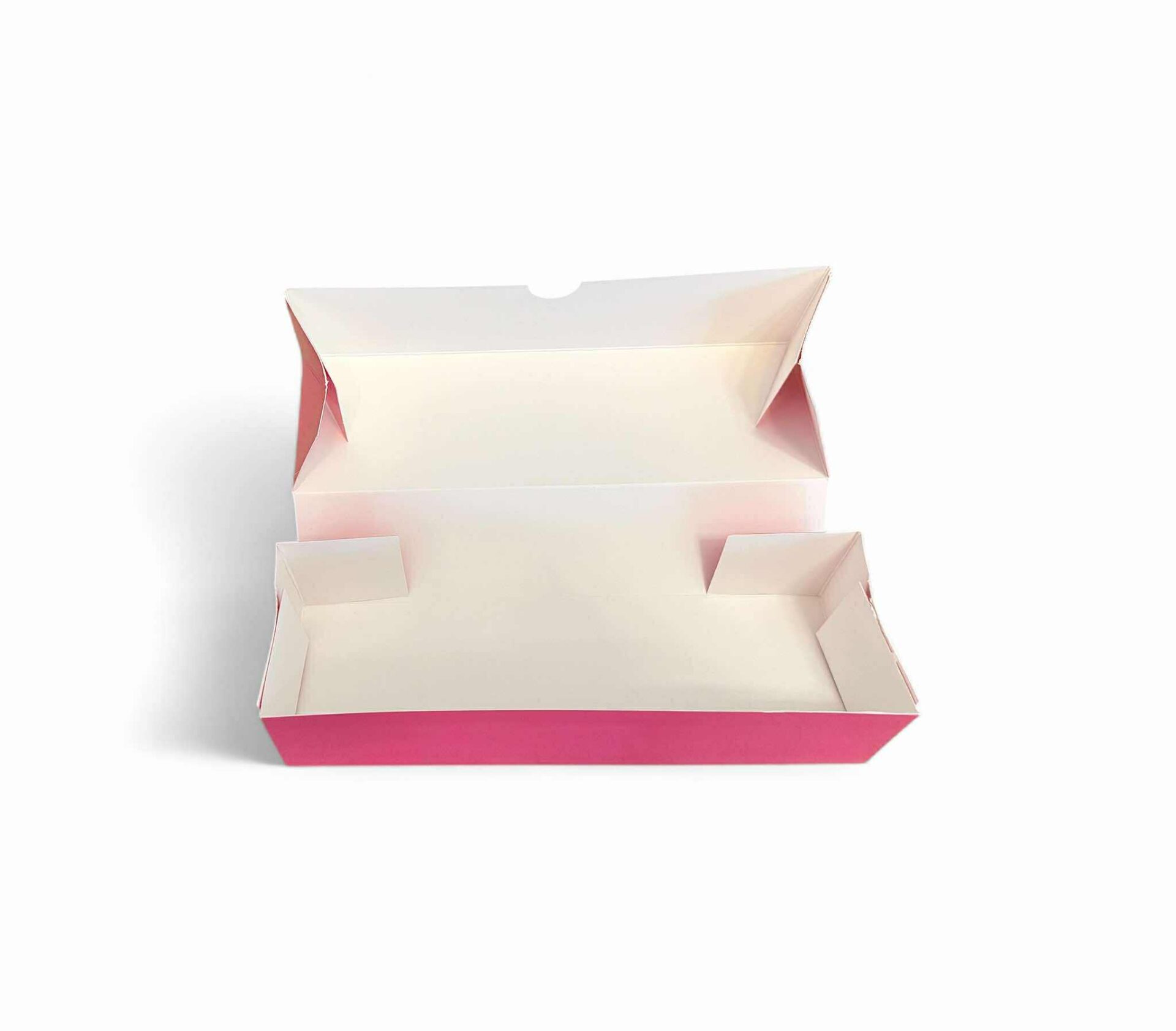 Spīdīga rozā macarons kaste, 1 gab. - Image 2