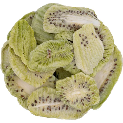 Liofilizēti kivi šķēlītes, 50 g