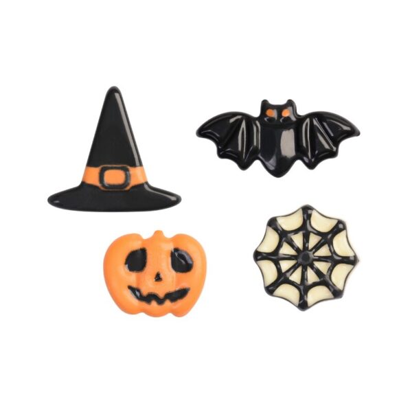 Šokolādes dekors „Halloween“ Modecor, 1 gab.