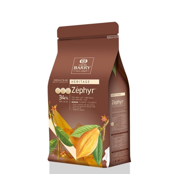 Baltā šokolāde Zephyr