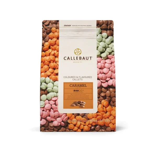 Piena šokolāde ar karameles garšu Callebaut, 500 g