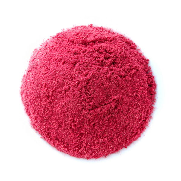 Liofilizētas aveņu pulveris, 50 g.