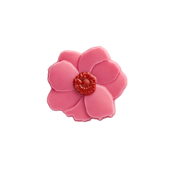 Šokolādes dekors “Sarkanā Magnolija”, 1 gab.