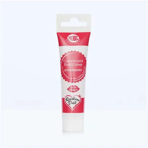 ProGel Strawberry krāsa, 25 g