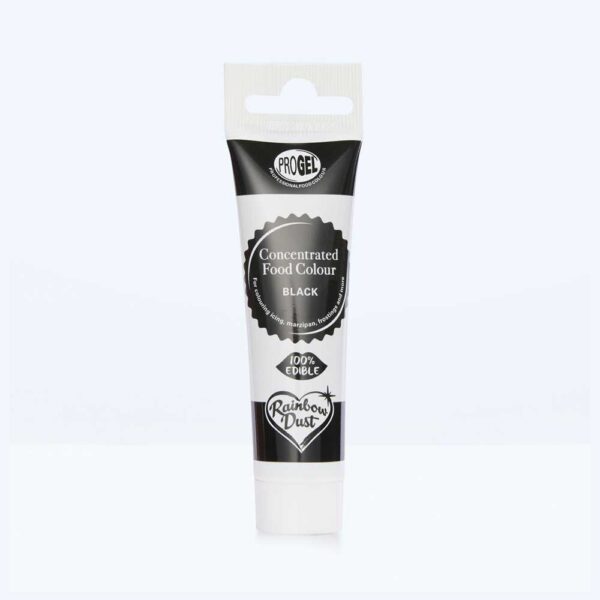 ProGel Black krāsa, 25 g