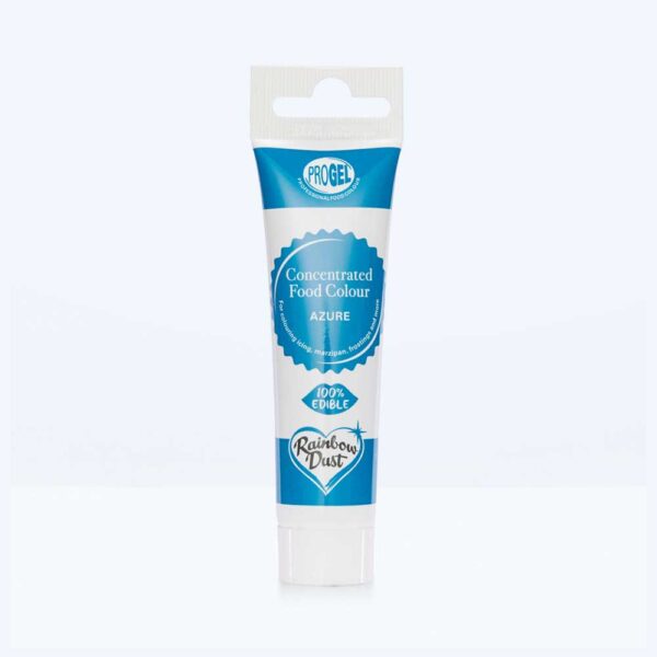 ProGel Azure (Electric Blue) krāsa, 25 g