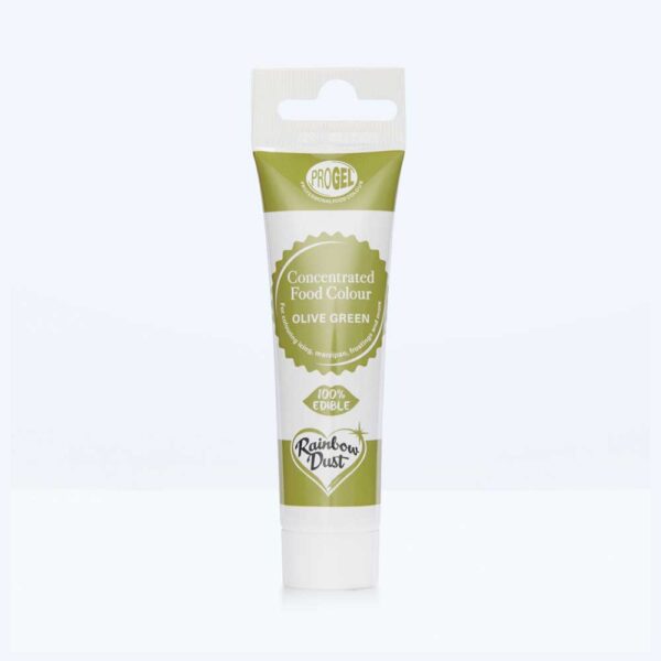 ProGel Olive Green krāsa, 25 g