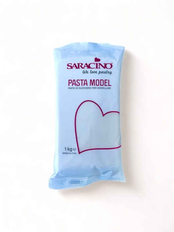 Modelēšanas masa "SARACINO", balta, 1 kg