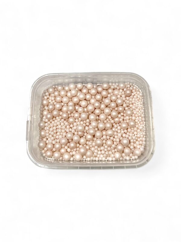 Perlamutra pārslas, 3 izmēri, 100g.
