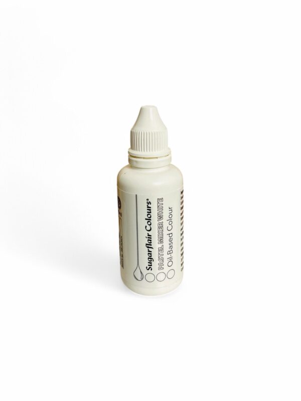 Baltas šokolādes krāsa, 30 ml