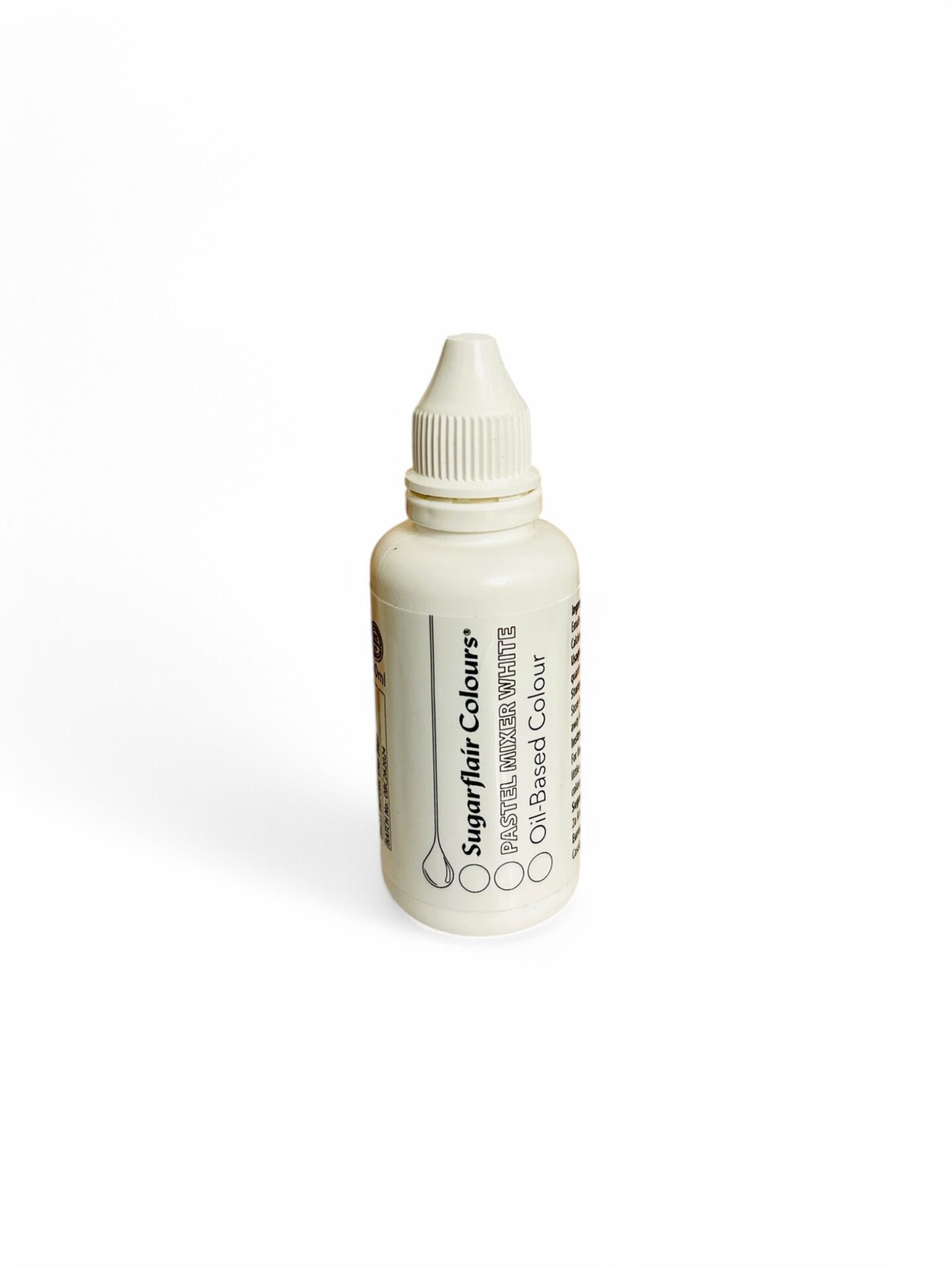 Baltas šokolādes krāsa, 30 ml - Image 2