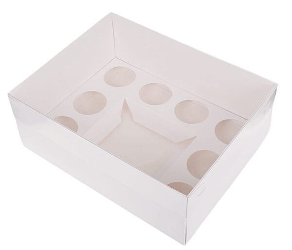 Bento kūku un kēksiņu komplekta kaste 33 x 26 x 13 cm, 1 gab.