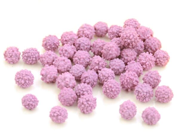 Cukura dekorācijas "Violeta Mimoza", 100 g