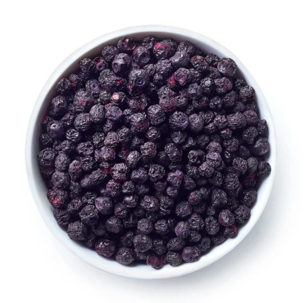 Liofilizētas mellenes, 50 g.