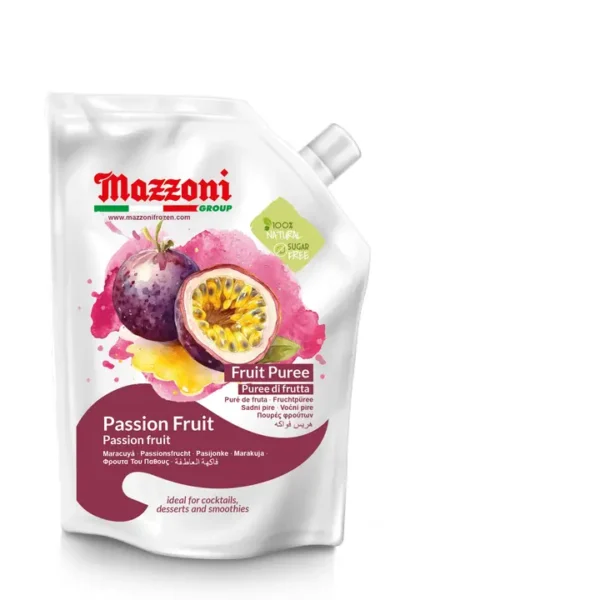 pasifloras augļu biezenis