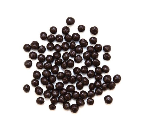 Tumšās šokolādes pērles