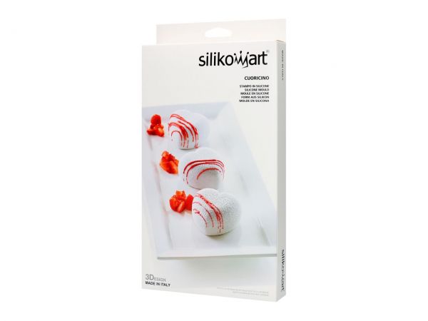 silikona sirds veidne
