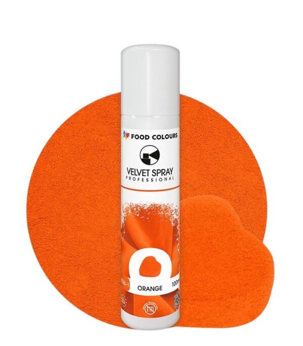 oranžs aerosols velūrs apelsīnu aerosols samts