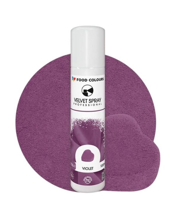 Izsmidzināms velūrs violetā krāsā aerosols velūrs violetā krāsā