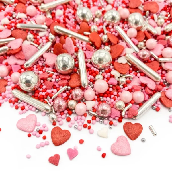 Uzkodas Valentīna dienai