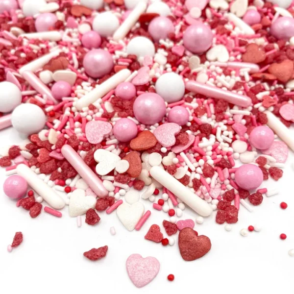 Uzkodas Valentīndienai