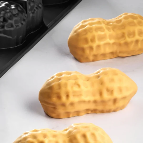 silikona pāvu veidnes